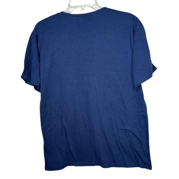 Dr. Seuss “Oh The Places You’ll Go” Navy Short Sleeve T-shirt. Size lg. and med. - Picture 4 of 5